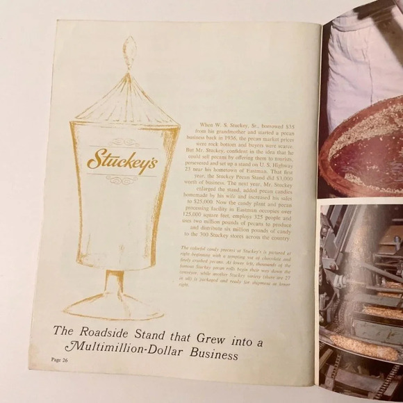 Vintage 70s Georgia Department of Industry and Trade Progress Brochure Booklet - Picture 12 of 12